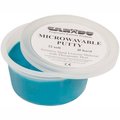 Fabrication Enterprises Theraputty® Microwaveable Exercise Putty, Firm, Blue, 3 Ounce 300139